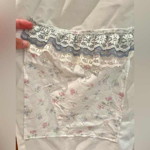 Bo peep patchwotk Wide Leg Pants - Picture 2 of 5